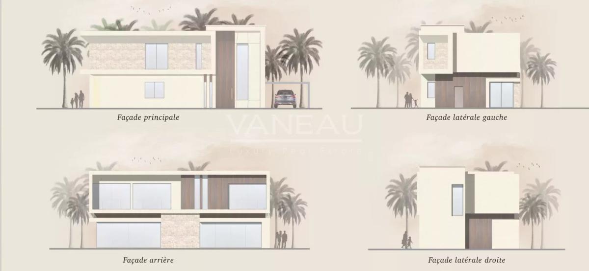 Villa neuve moderne à 15 min de Marrakech