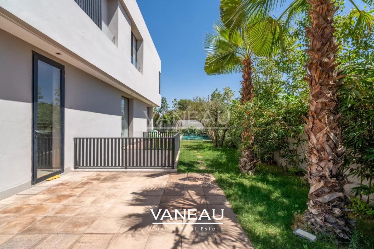 Villa neuve 3 suites