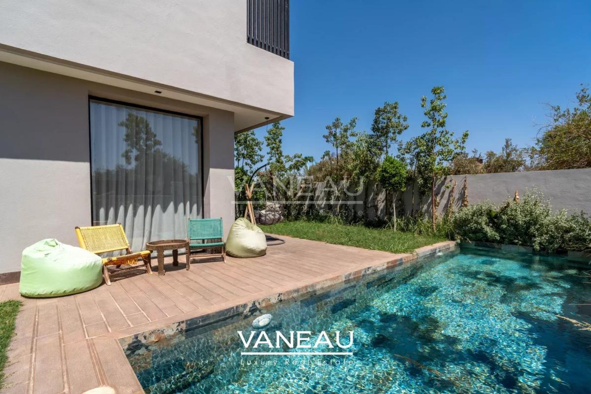 Villa neuve 3 suites