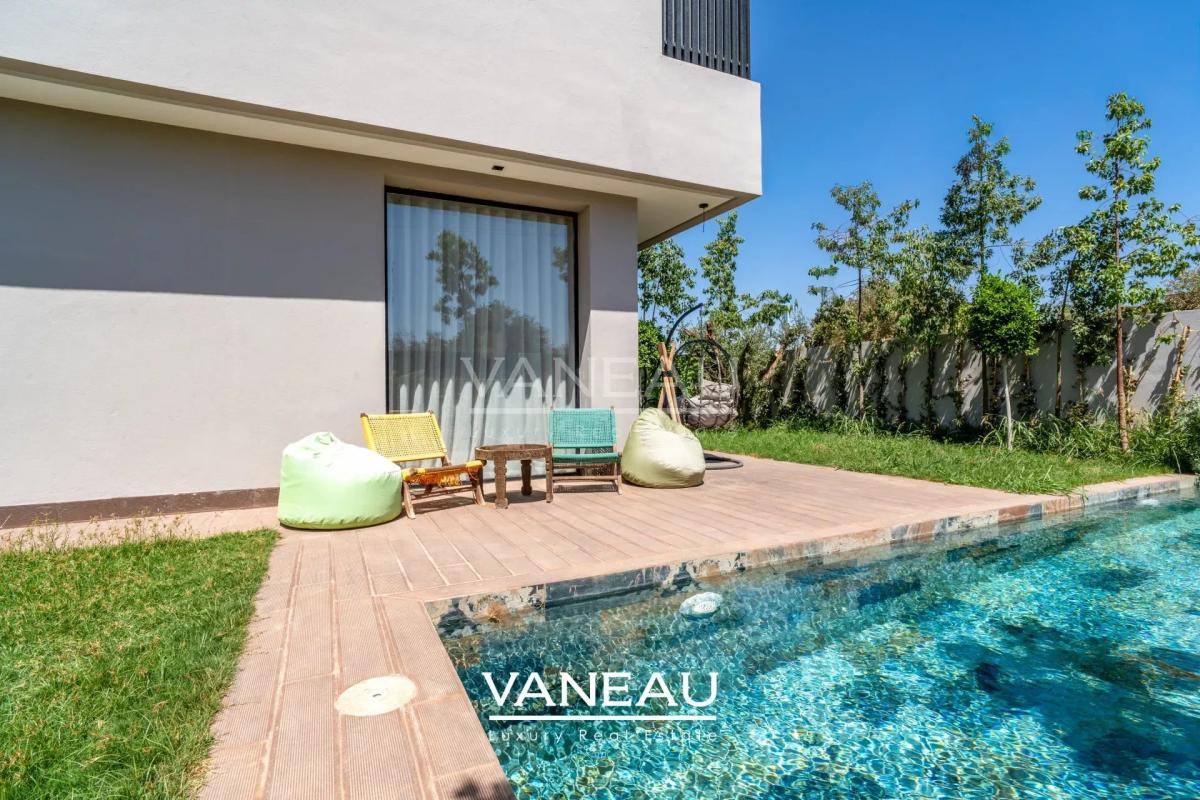 Villa neuve 3 suites