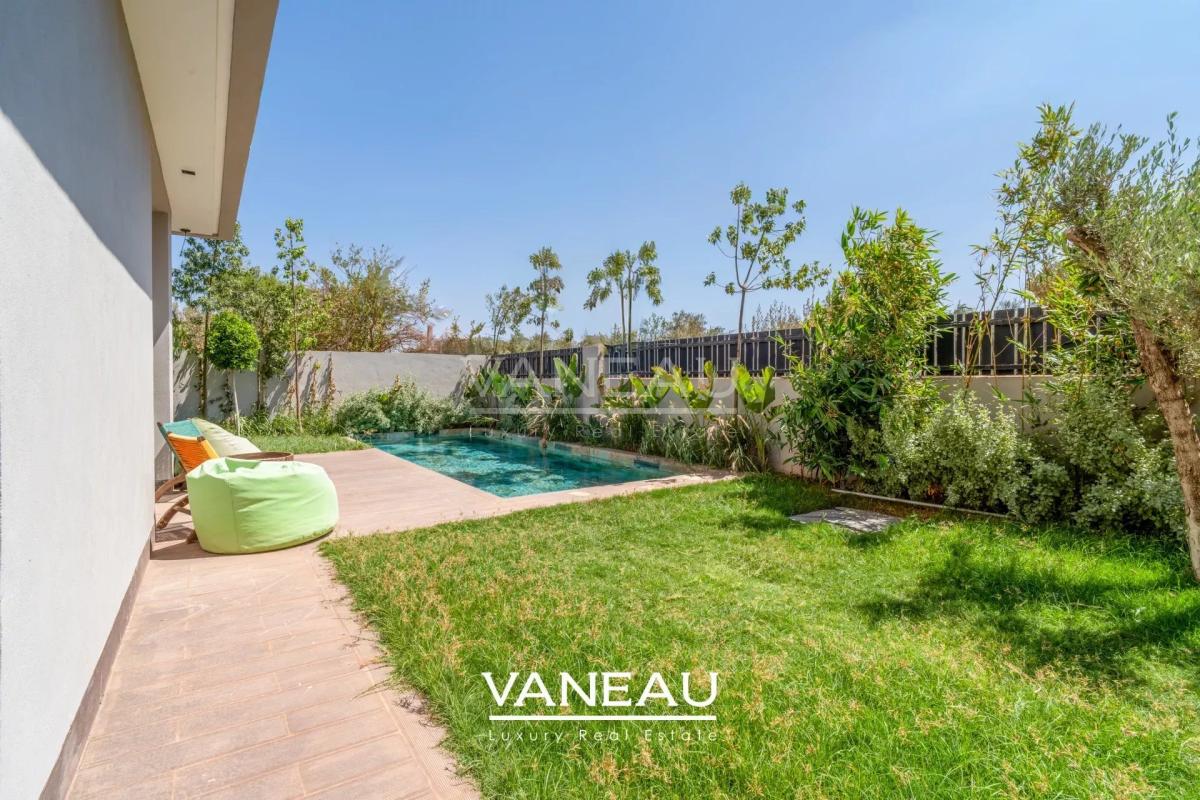 Villa neuve 3 suites