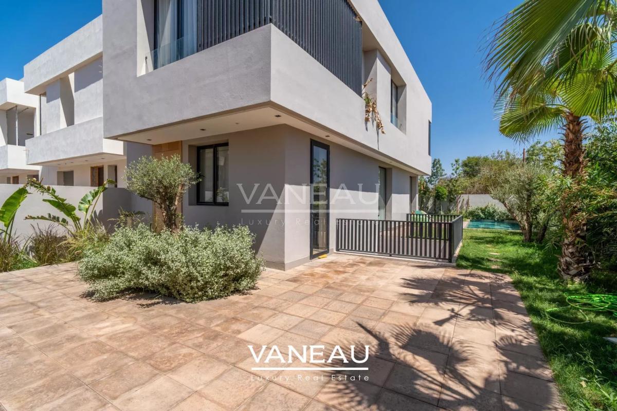 Villa neuve 3 suites