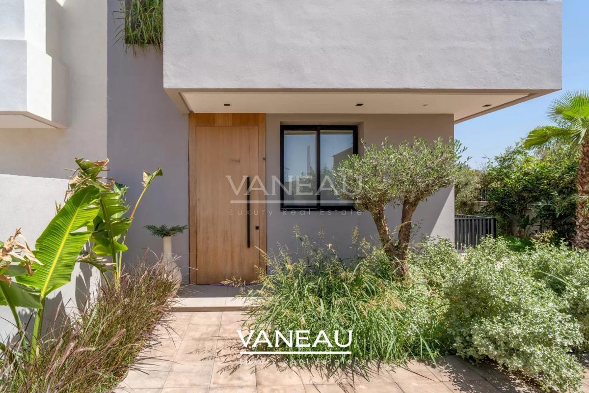 Villa neuve 3 suites