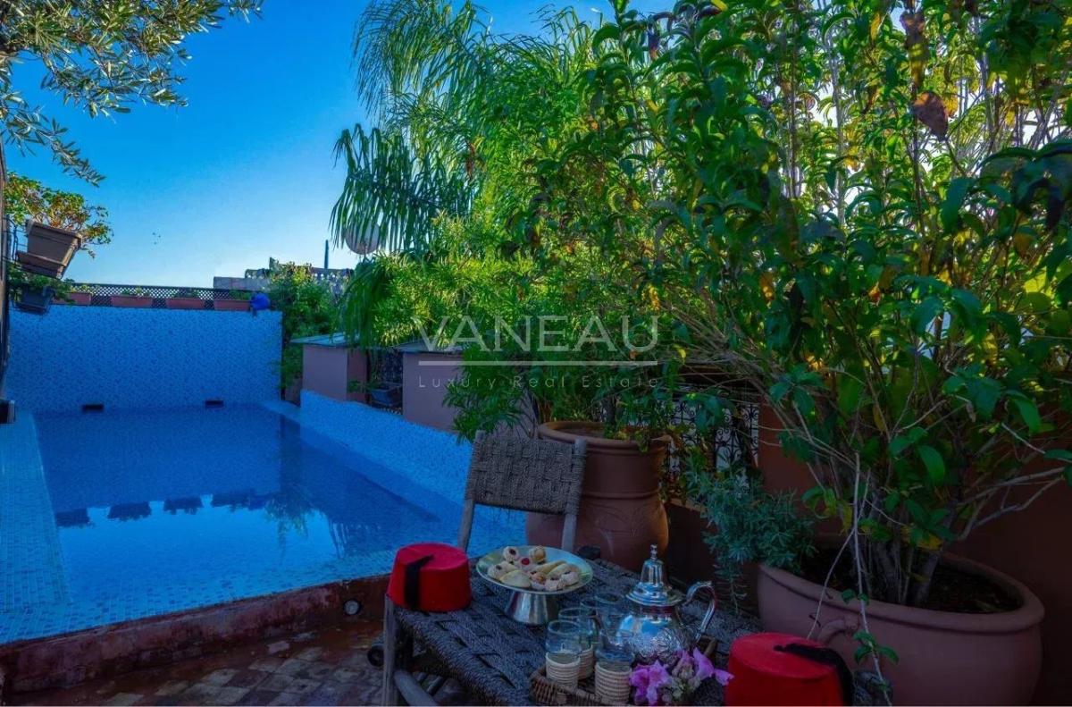 Splendide maison d'hôtes de 9 suites en Médina