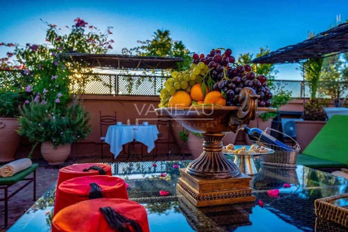 Splendide maison d'hôtes de 9 suites en Médina