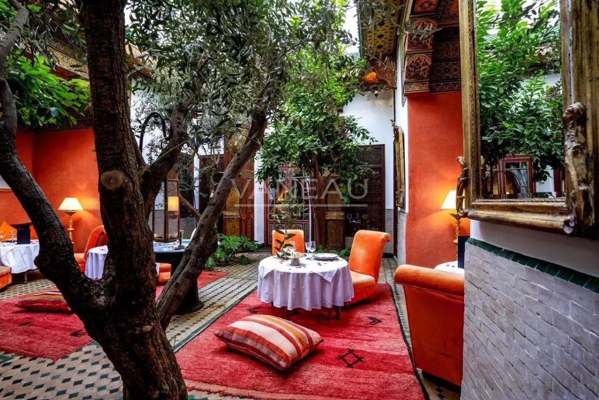 Splendide maison d'hôtes de 9 suites en Médina