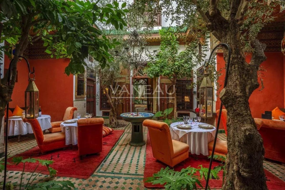 Splendide maison d'hôtes de 9 suites en Médina