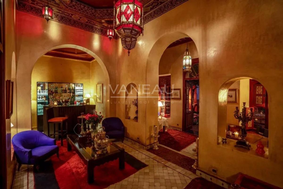 Splendide maison d'hôtes de 9 suites en Médina