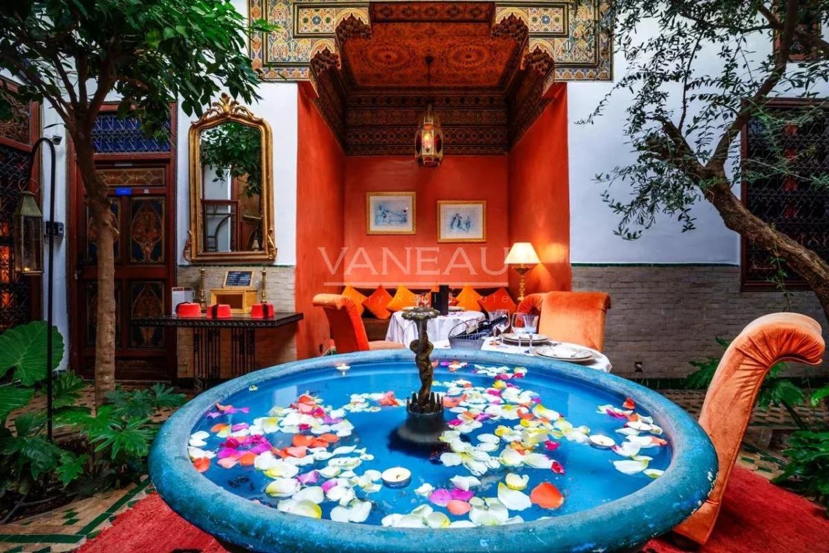 Splendide maison d'hôtes de 9 suites en Médina