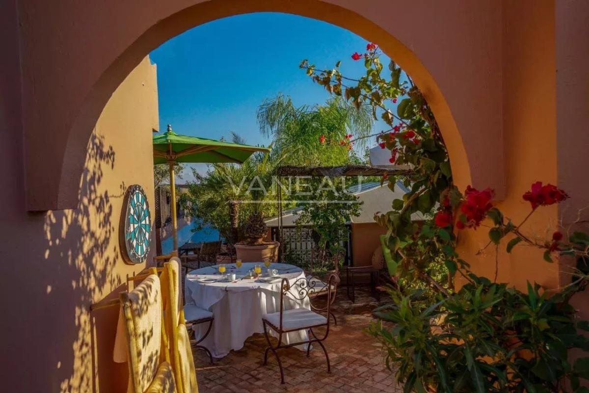 Splendide maison d'hôtes de 9 suites en Médina