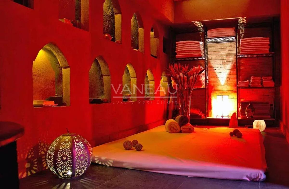 Splendide maison d'hôtes de 9 suites en Médina