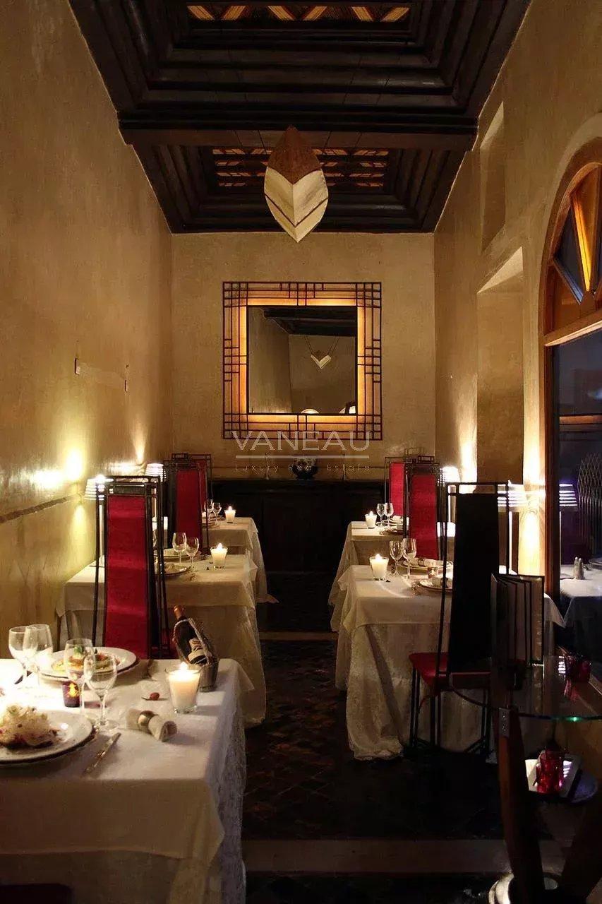 Splendide maison d'hôtes de 9 suites en Médina