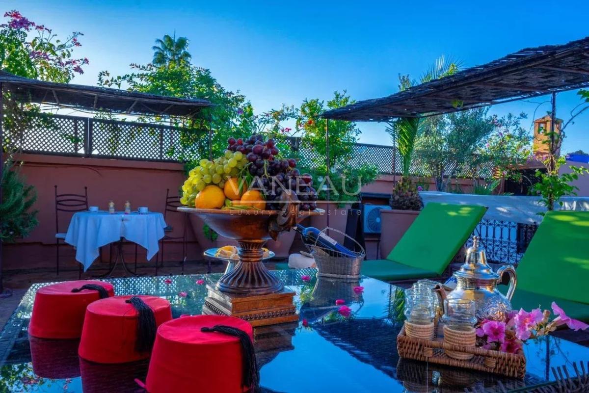 Splendide maison d'hôtes de 9 suites en Médina