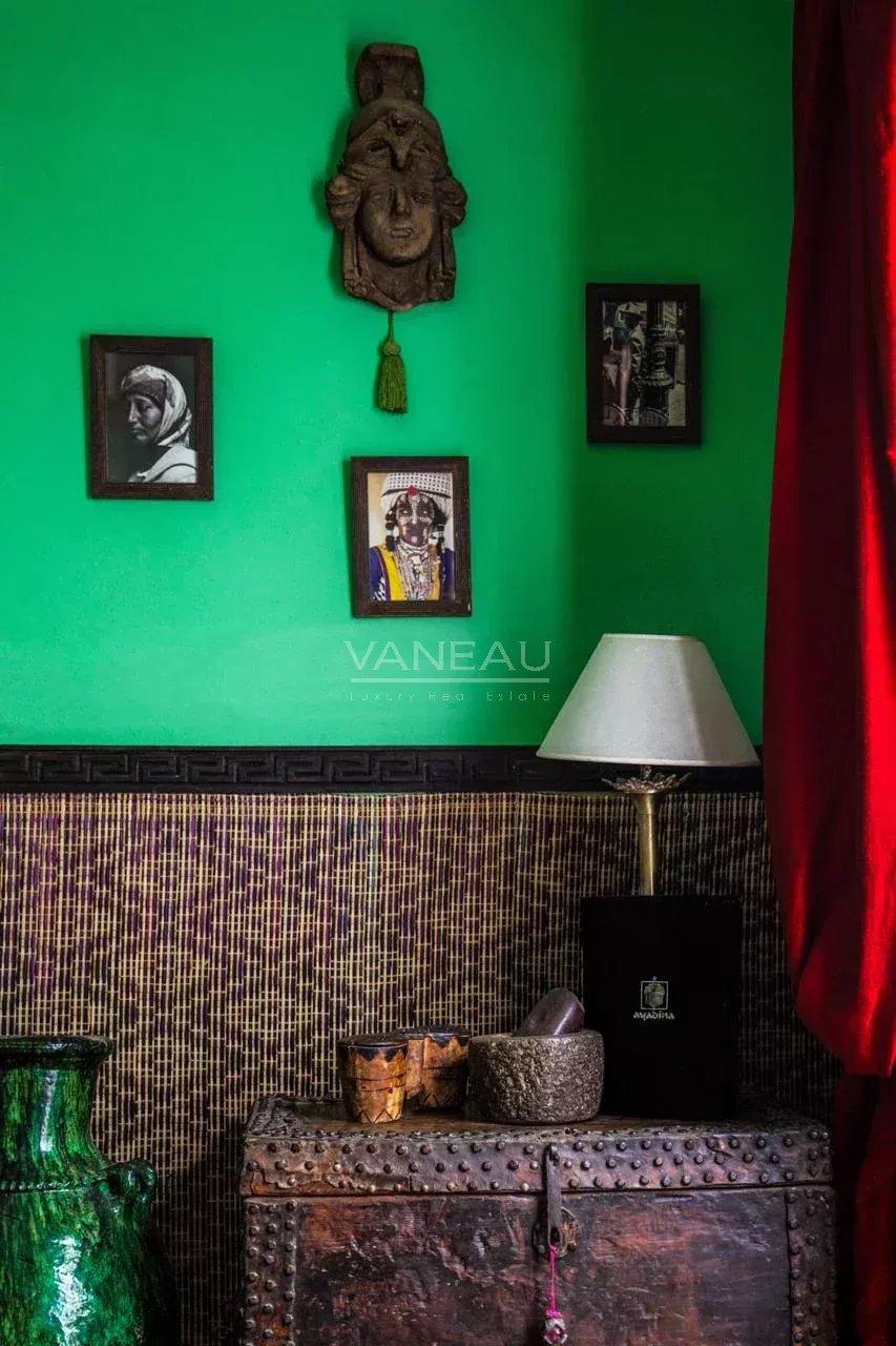 Splendide maison d'hôtes de 9 suites en Médina