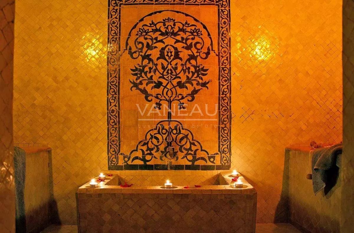 Splendide maison d'hôtes de 9 suites en Médina