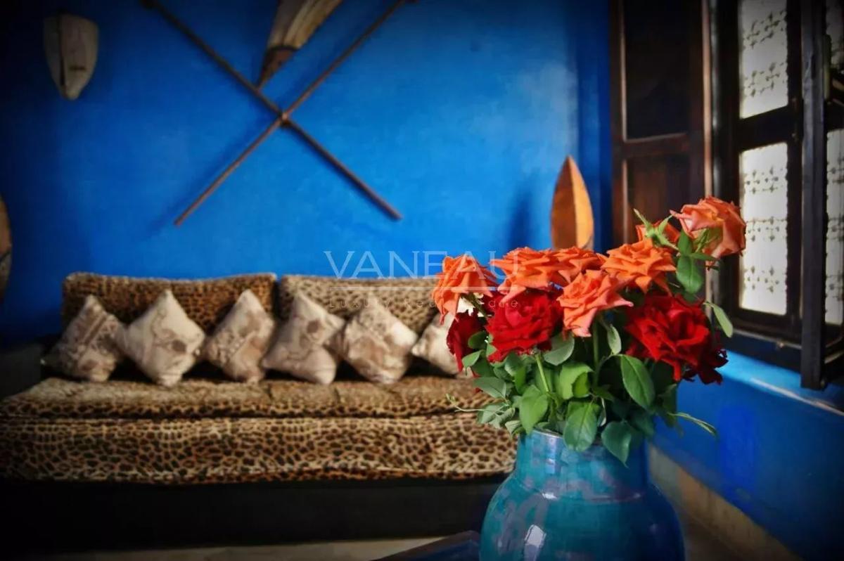 Splendide maison d'hôtes de 9 suites en Médina