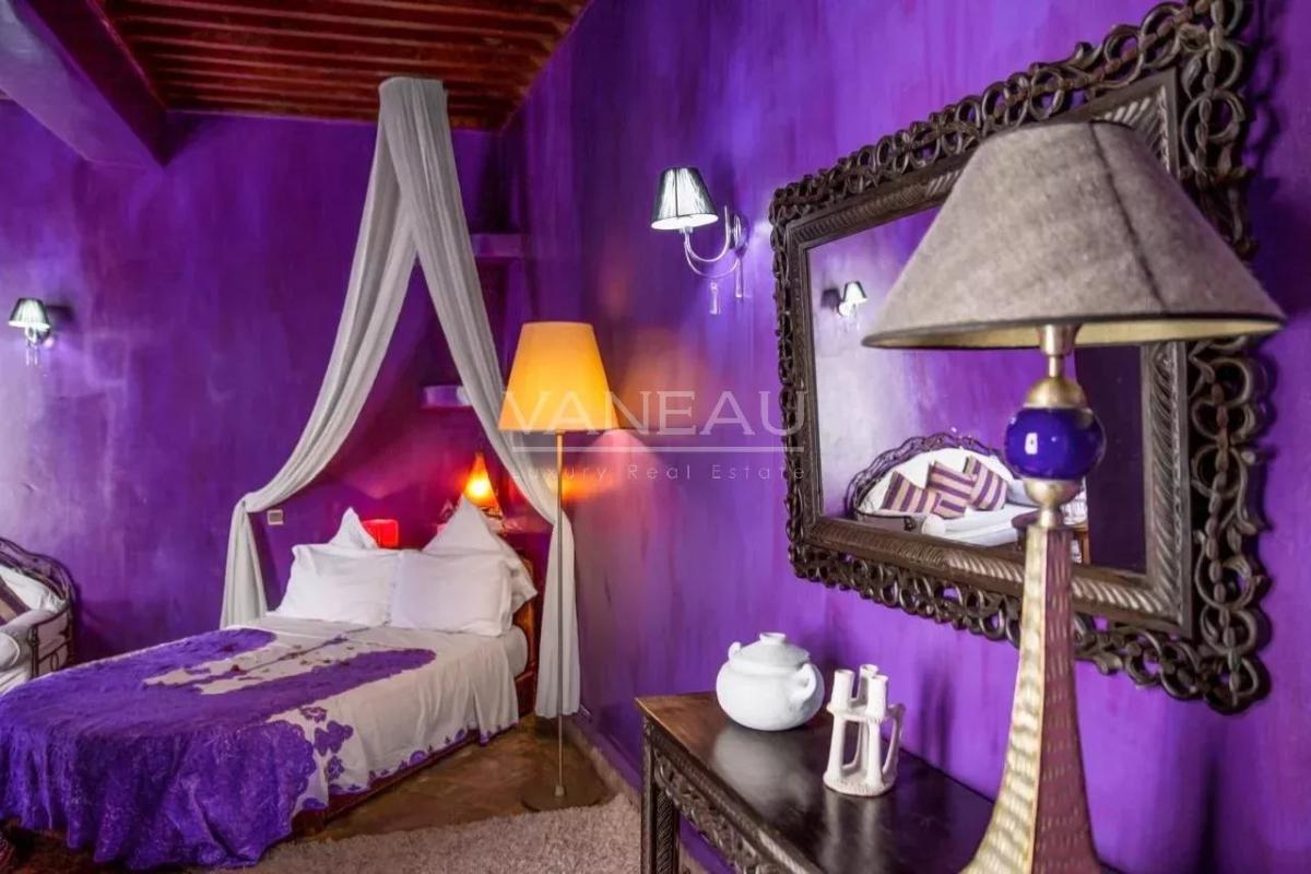 Splendide maison d'hôtes de 9 suites en Médina