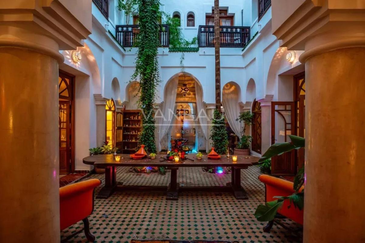 Splendide maison d'hôtes de 9 suites en Médina