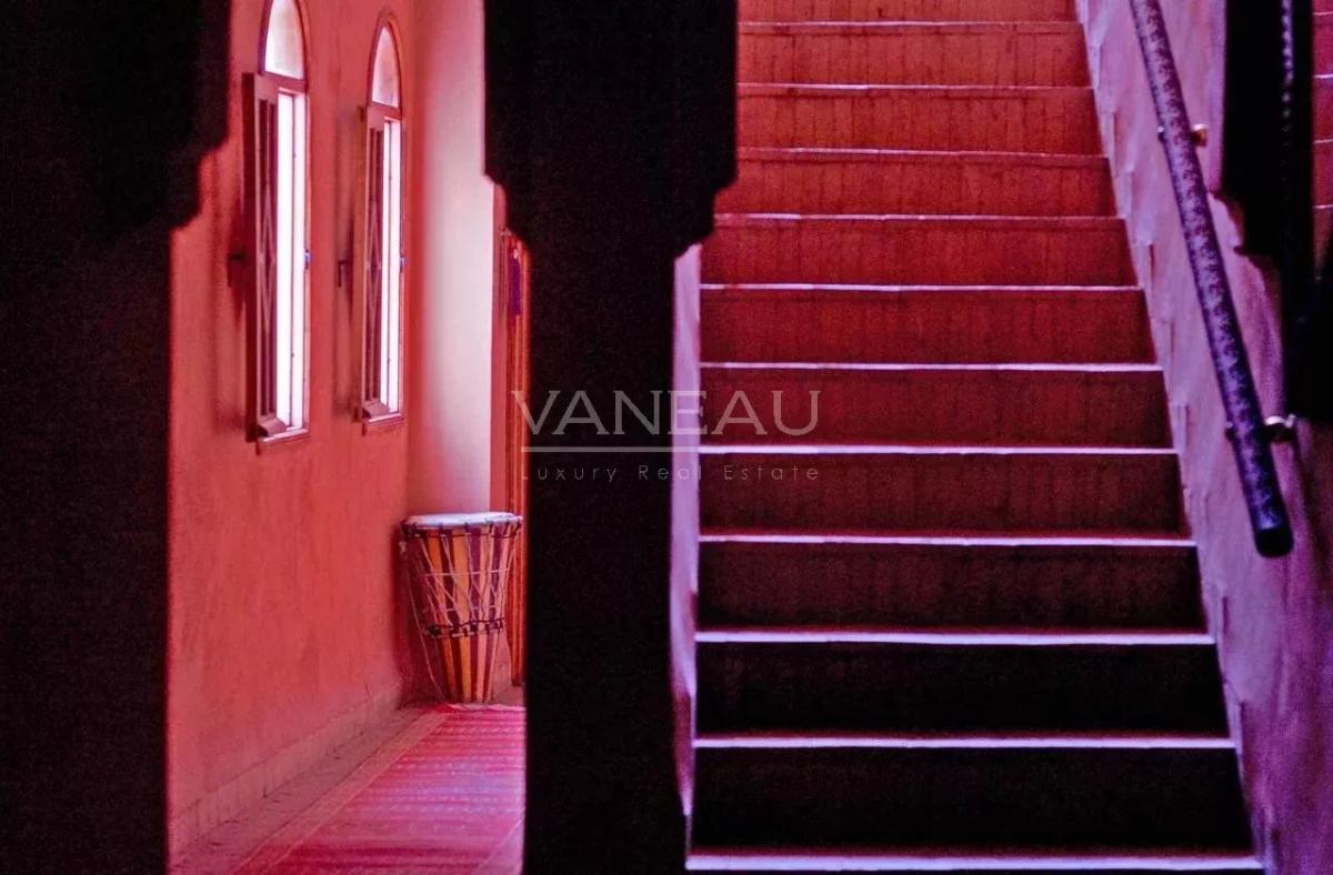 Splendide maison d'hôtes de 9 suites en Médina