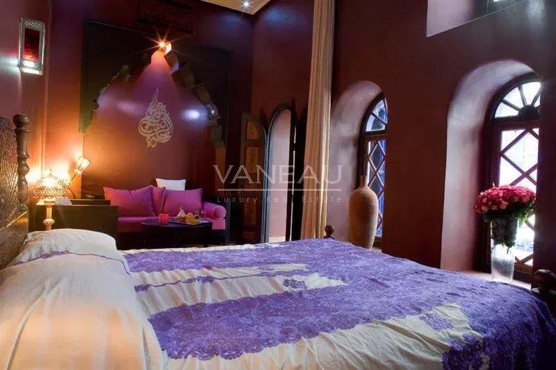 Splendide maison d'hôtes de 9 suites en Médina
