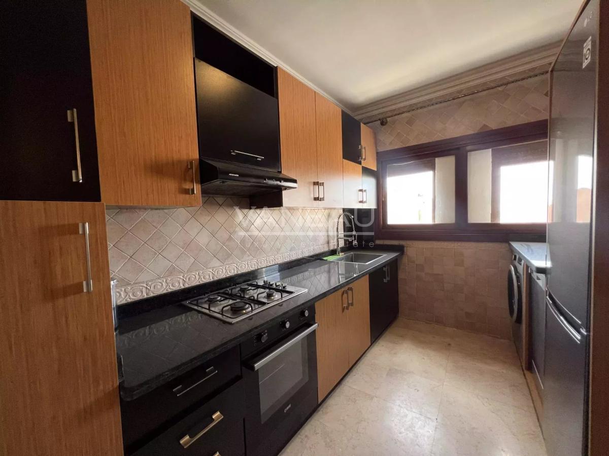 Appartement dernier étage 3 chambres Hivernage