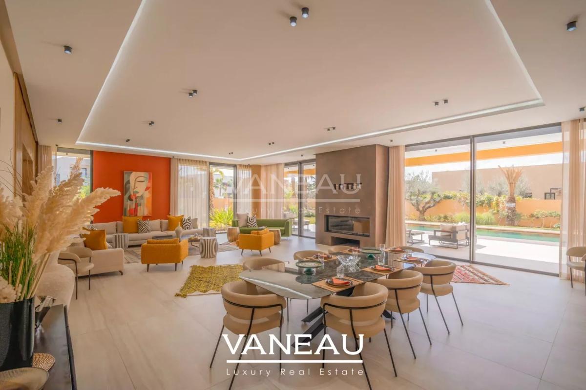 ***VILLA D'EXCEPTION DE 850m² SUR GOLF***