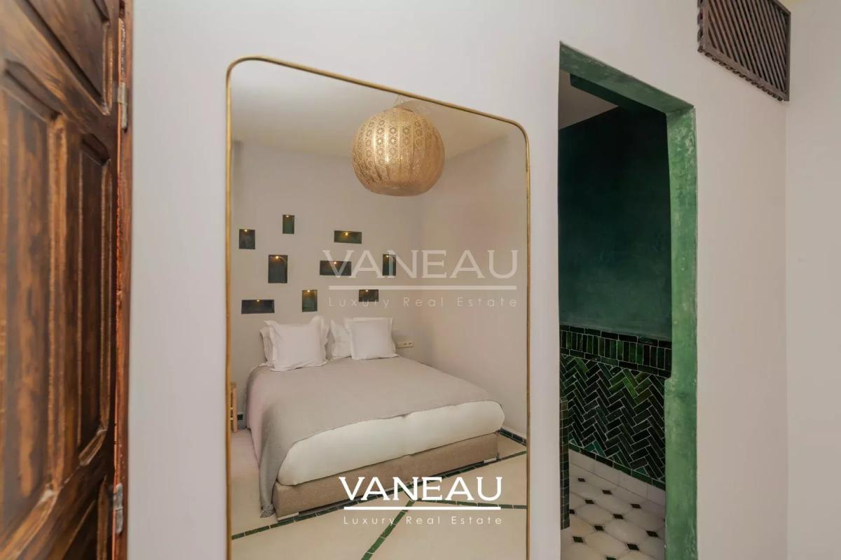 Magnifique riad  rénové 4 chambres a Riad Larousse
