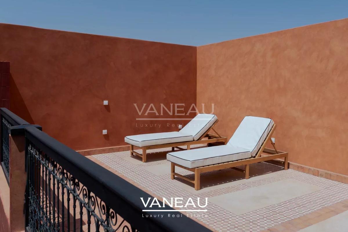 Magnifique riad  rénové 4 chambres a Riad Larousse