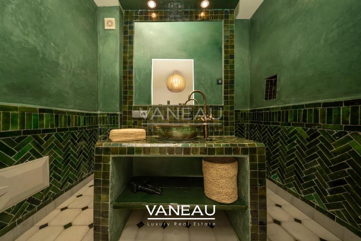 Magnifique riad  rénové 4 chambres a Riad Larousse