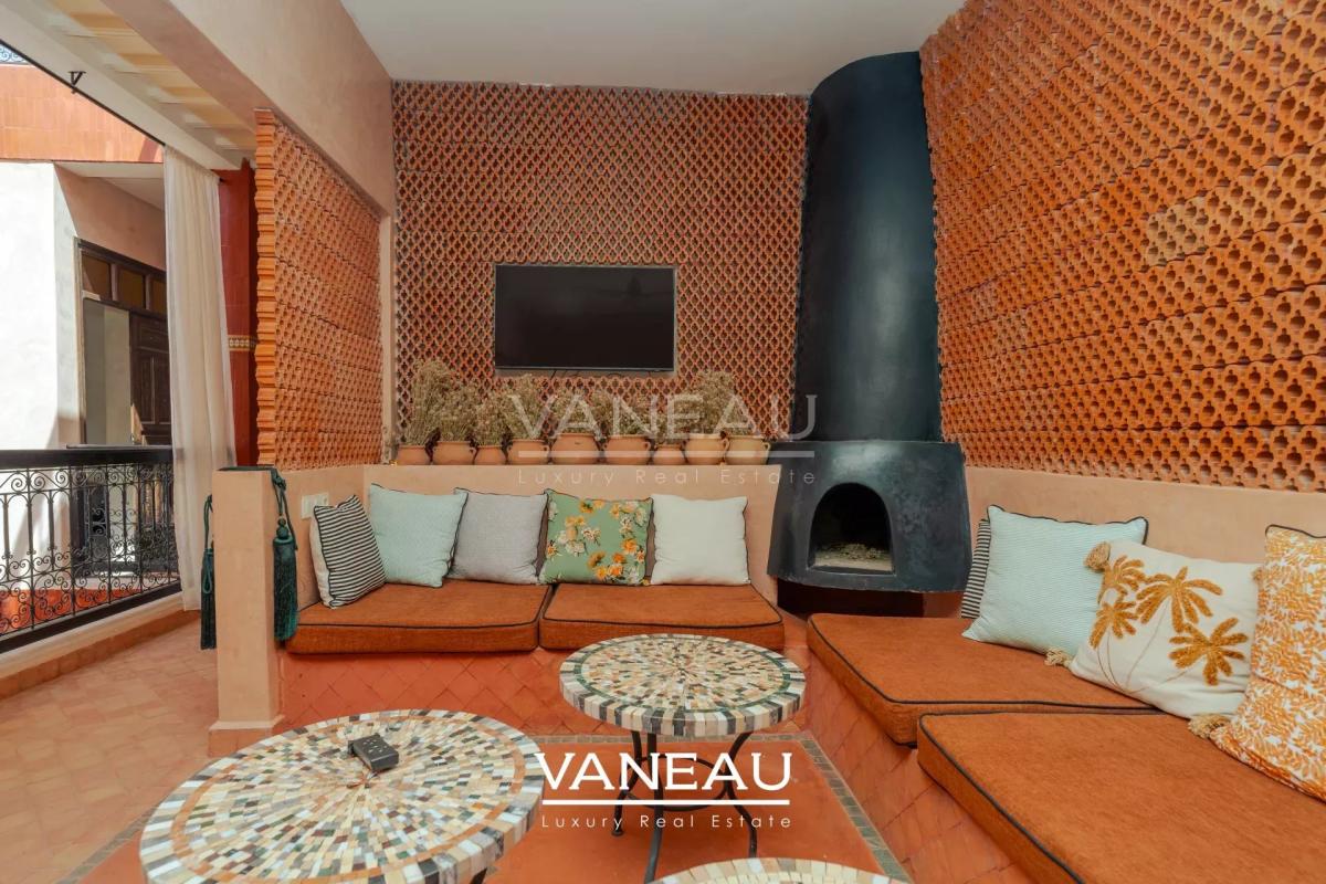 Magnifique riad  rénové 4 chambres a Riad Larousse