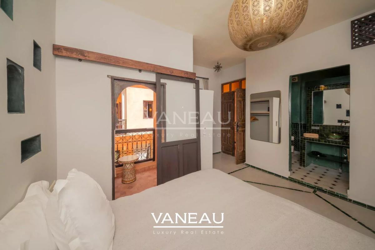 Magnifique riad  rénové 4 chambres a Riad Larousse