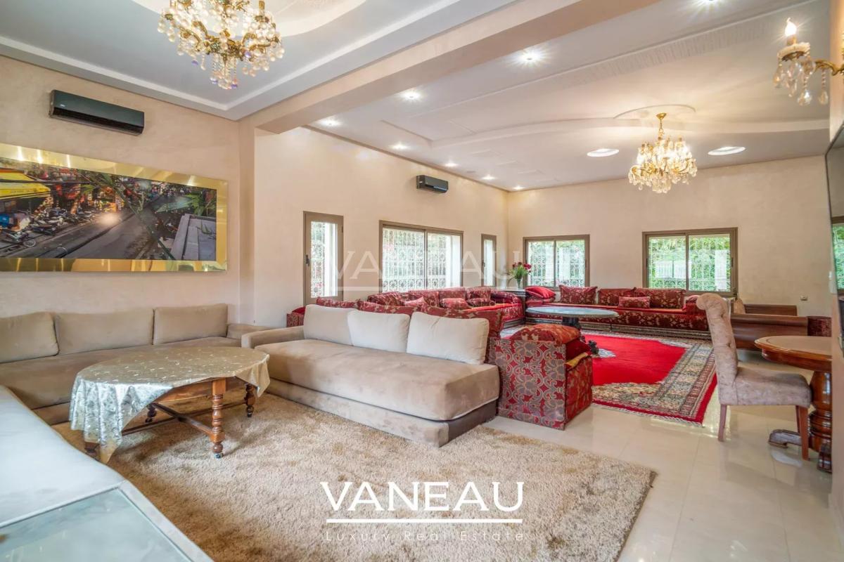 *** Villa de 505 m² sur golf prestigieux ***