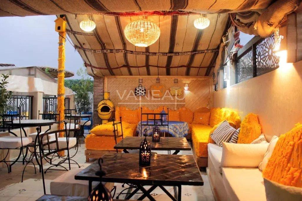 Trés beau riad maison d'hôtes 7 chambres en Médina