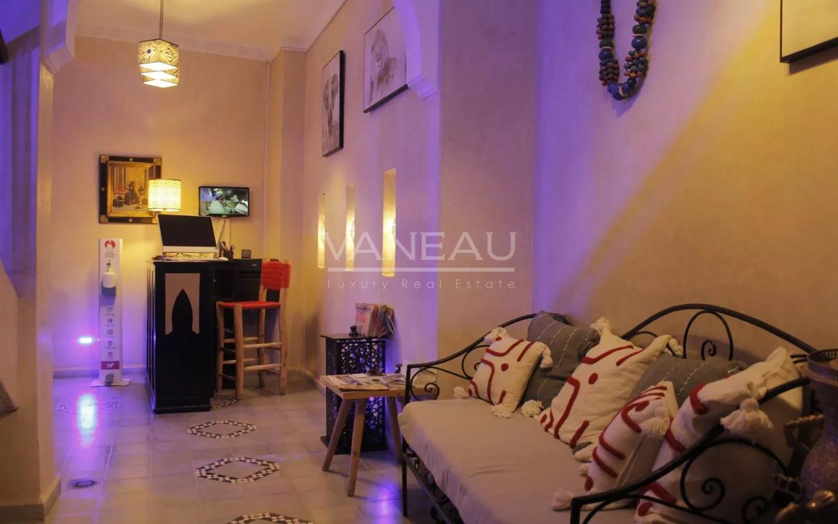 Trés beau riad maison d'hôtes 7 chambres en Médina