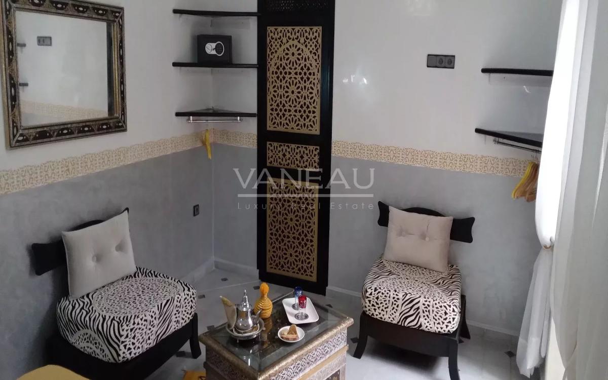 Trés beau riad maison d'hôtes 7 chambres en Médina