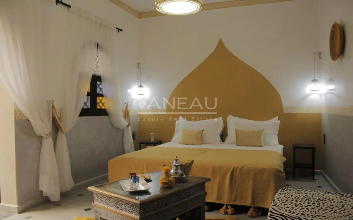 Trés beau riad maison d'hôtes 7 chambres en Médina