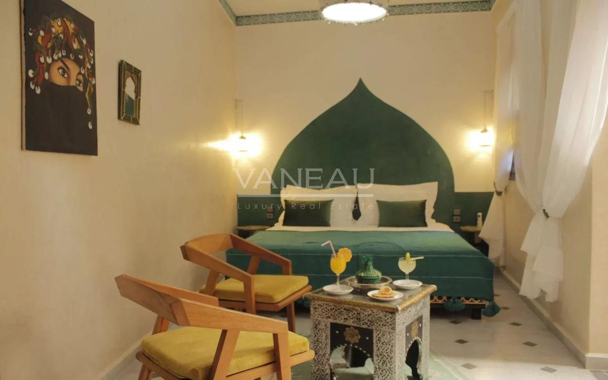 Trés beau riad maison d'hôtes 7 chambres en Médina