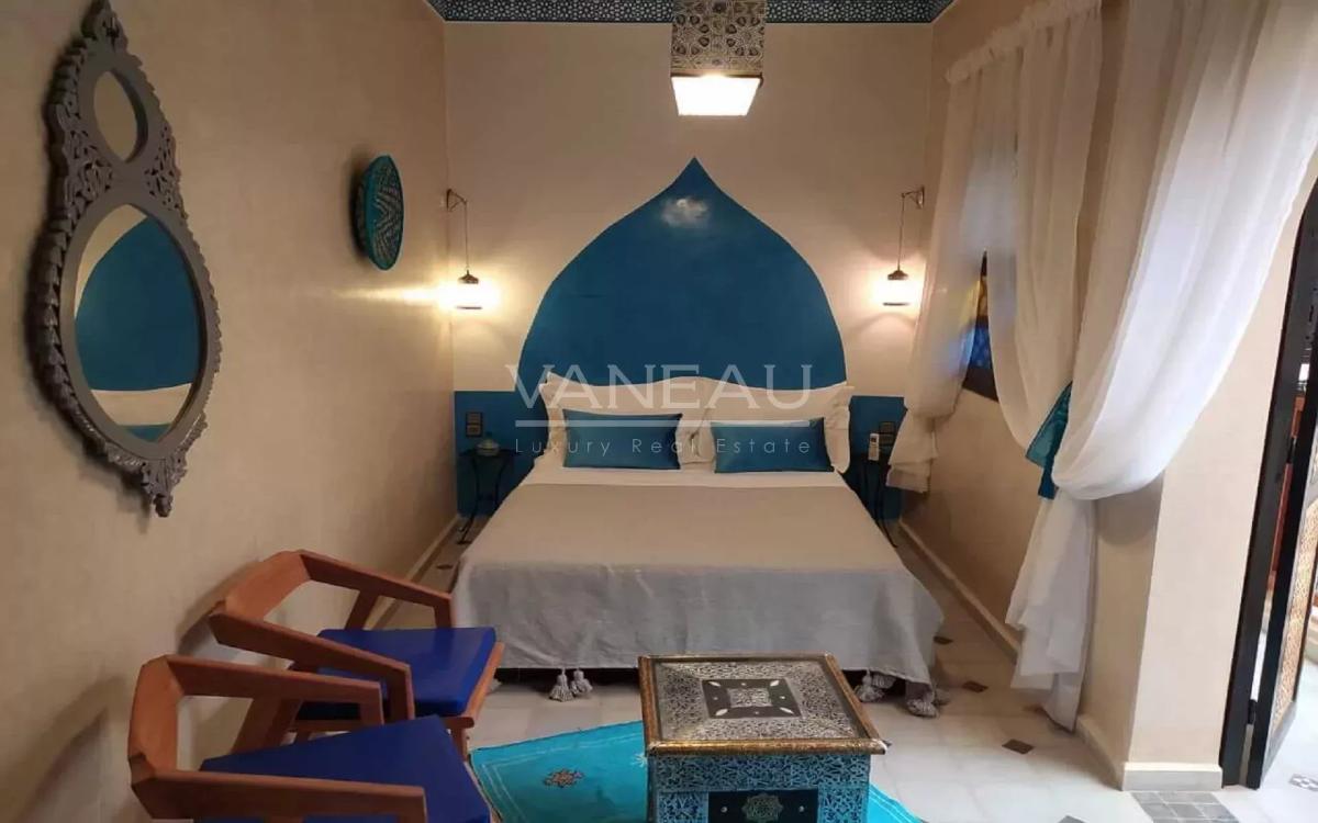 Trés beau riad maison d'hôtes 7 chambres en Médina