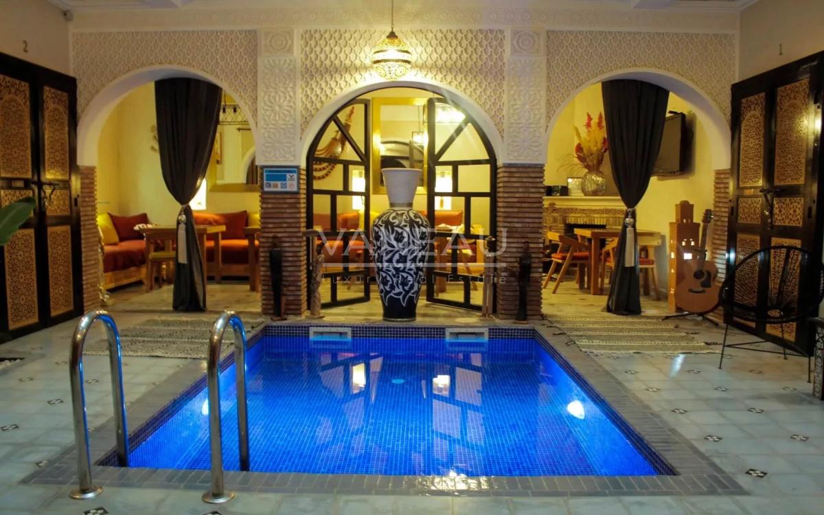 Trés beau riad maison d'hôtes 7 chambres en Médina