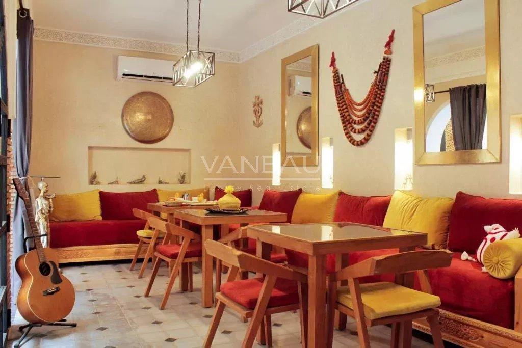 Trés beau riad maison d'hôtes 7 chambres en Médina