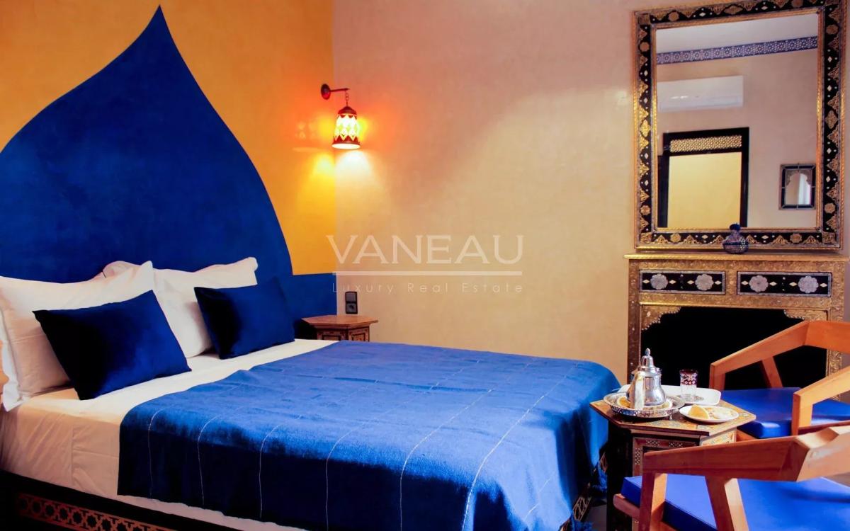 Trés beau riad maison d'hôtes 7 chambres en Médina