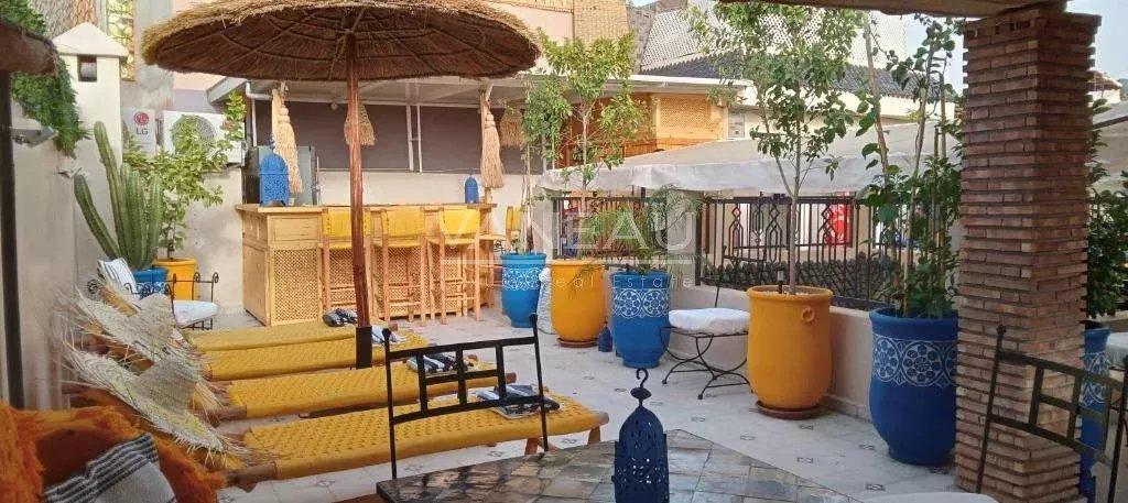 Trés beau riad maison d'hôtes 7 chambres en Médina