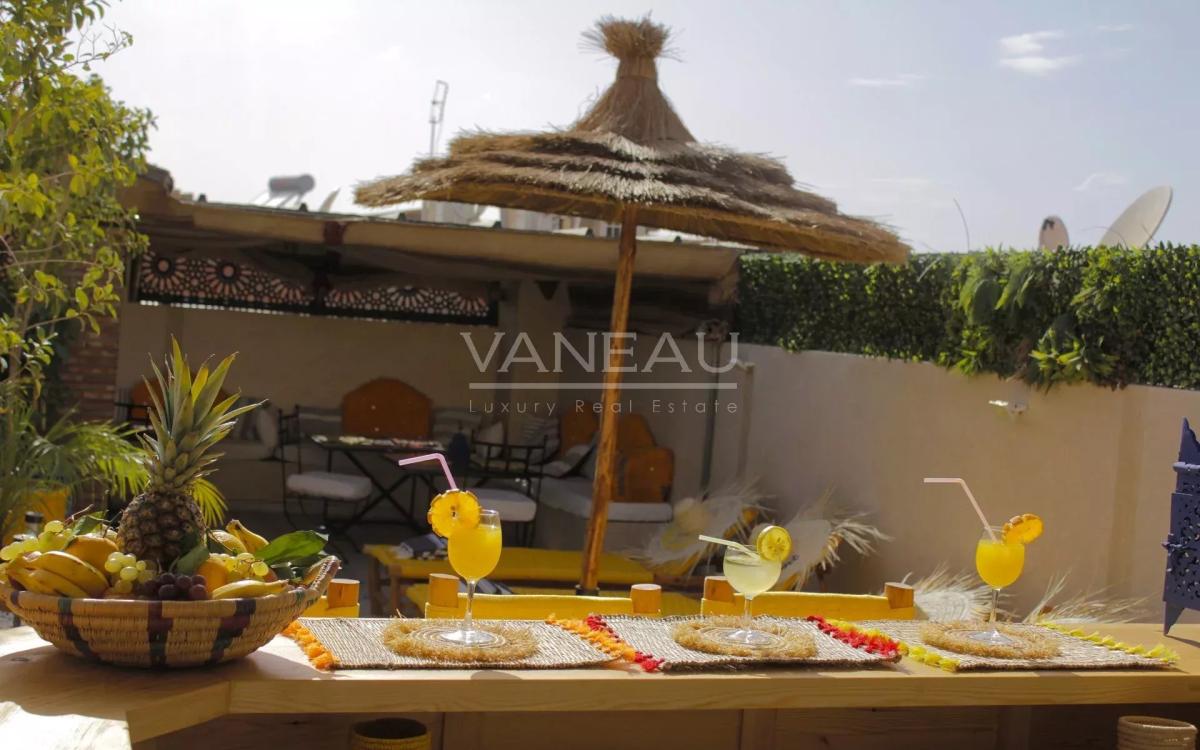 Trés beau riad maison d'hôtes 7 chambres en Médina