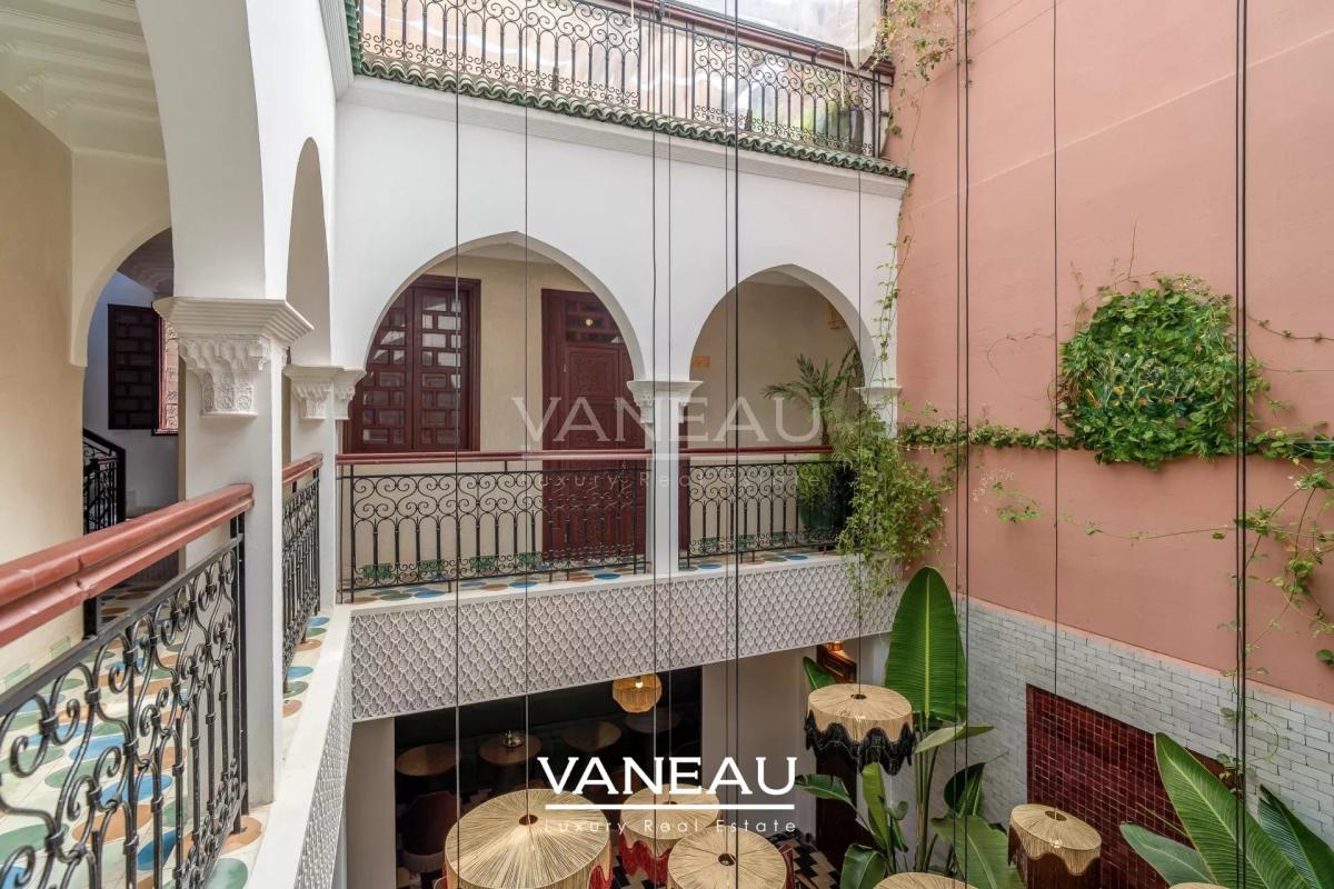 Riad d'exception 6 suites entre tradition et élégance