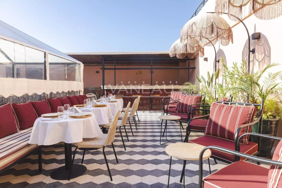 Riad d'exception 6 suites entre tradition et élégance