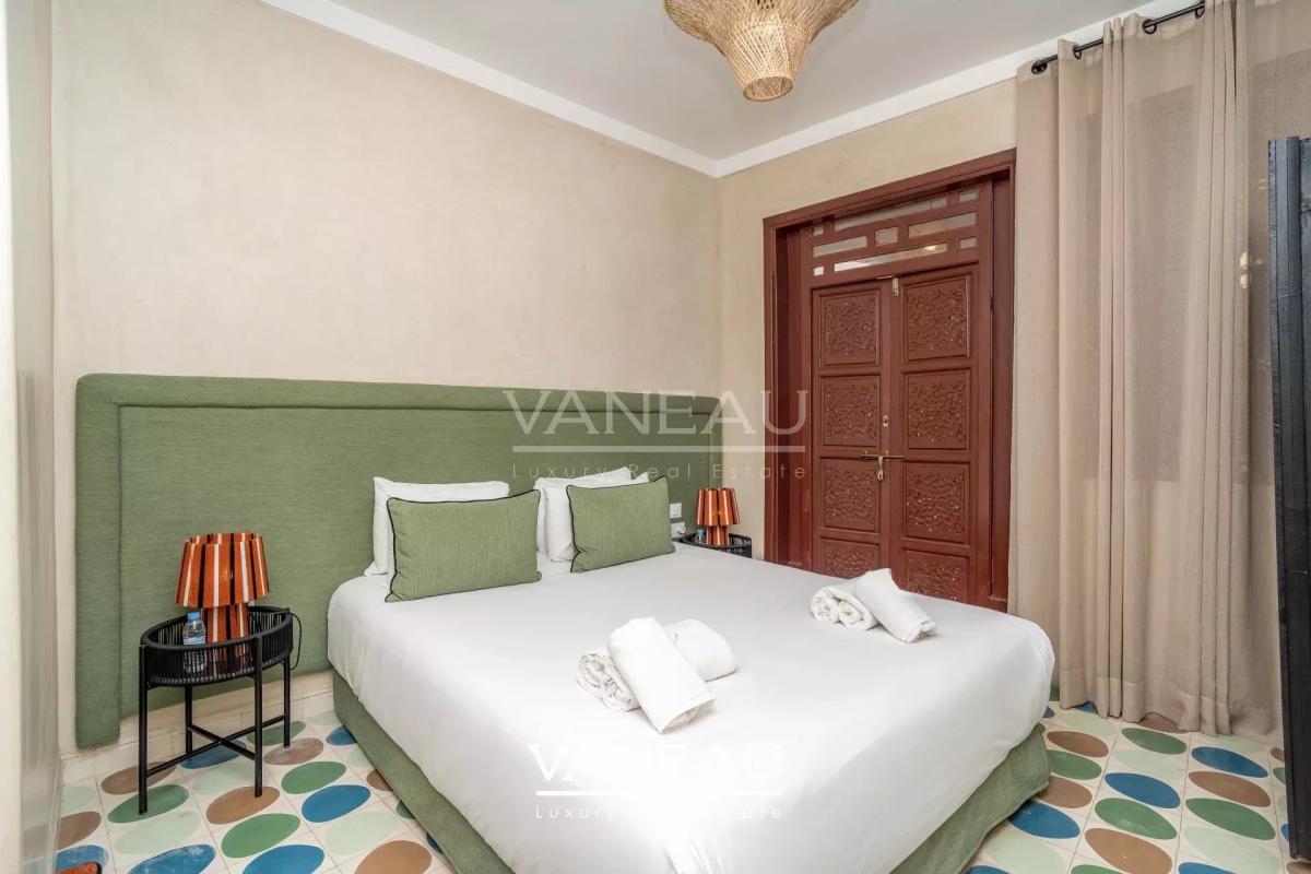 Riad d'exception 6 suites entre tradition et élégance