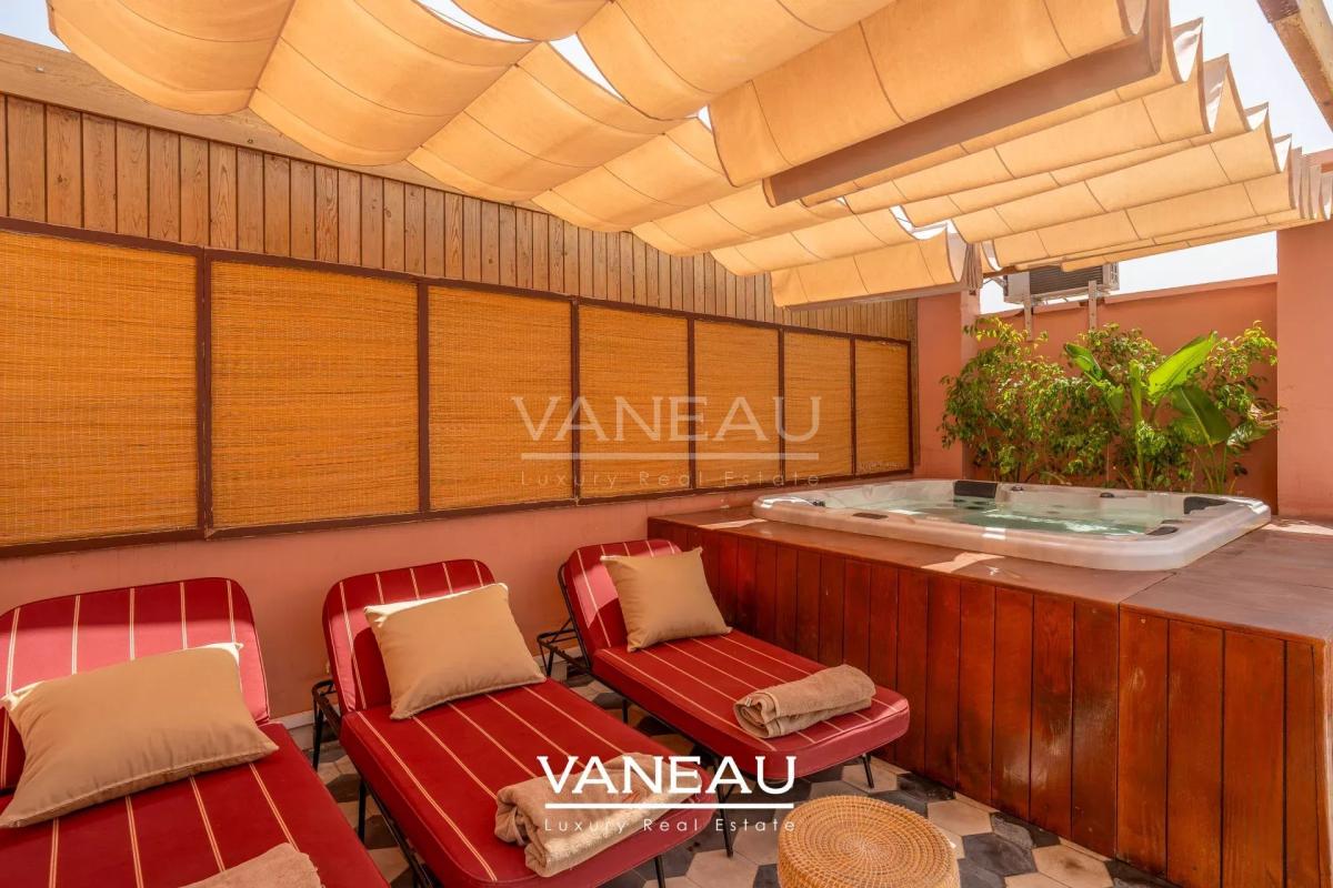 Riad d'exception 6 suites entre tradition et élégance