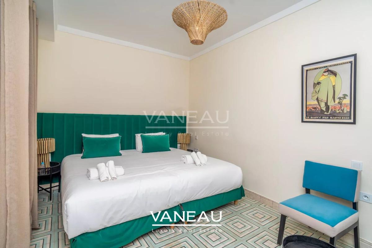 Riad d'exception 6 suites entre tradition et élégance