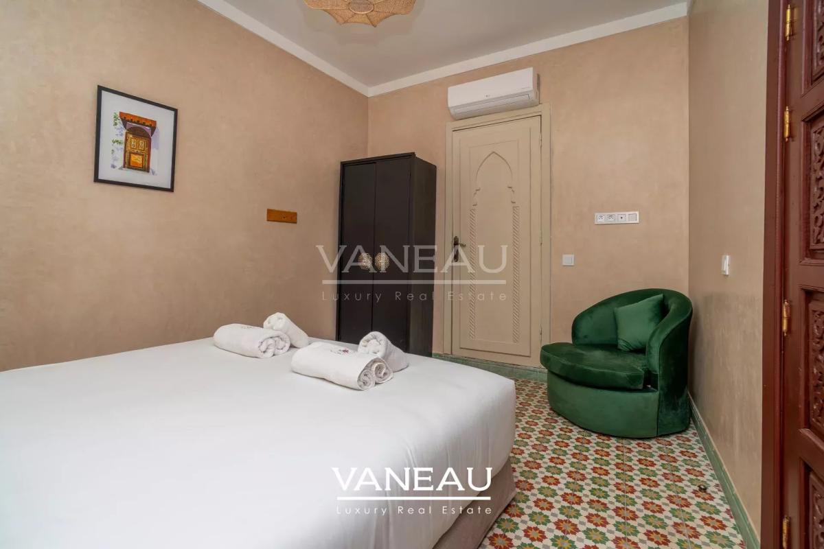 Riad d'exception 6 suites entre tradition et élégance