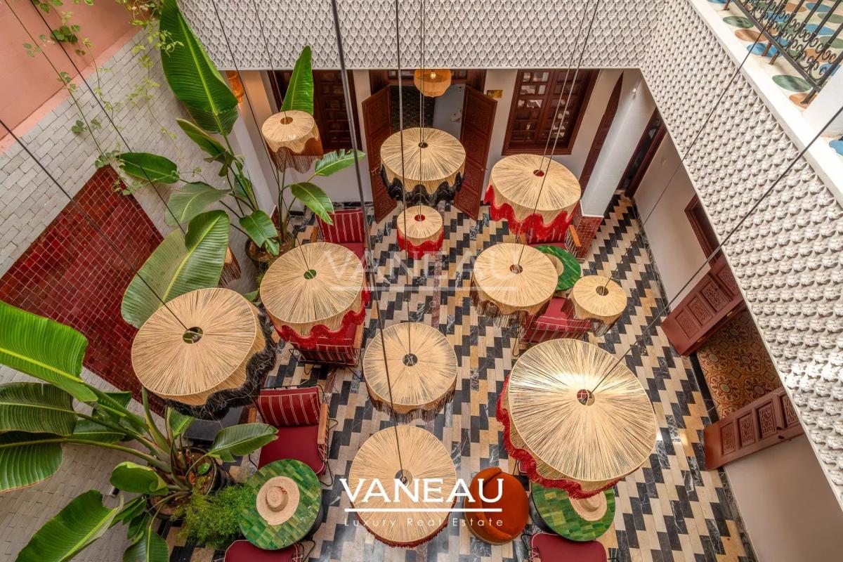 Riad d'exception 6 suites entre tradition et élégance